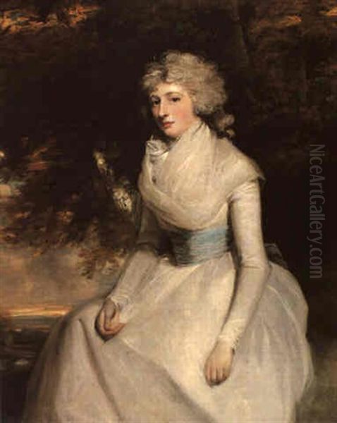 Portrait Of Miss Cecilia Temple - view 1