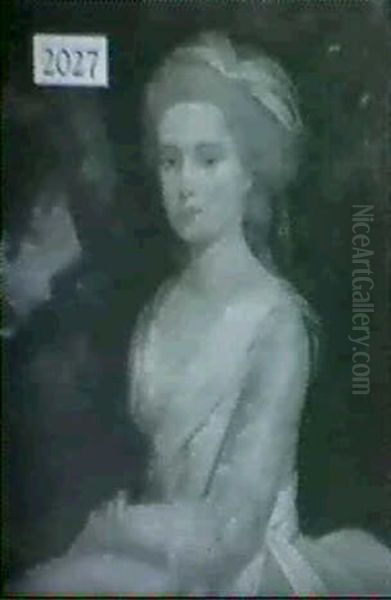 Portrait Of Lady Rathbone - view 1