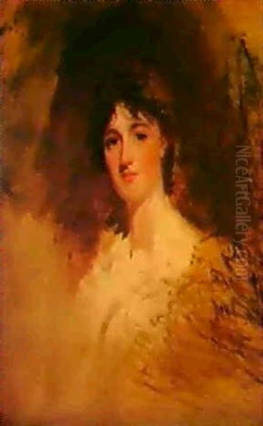 Portrait Of Lady Mary Charlotte Anne Bagot (d. 1845) - view 1