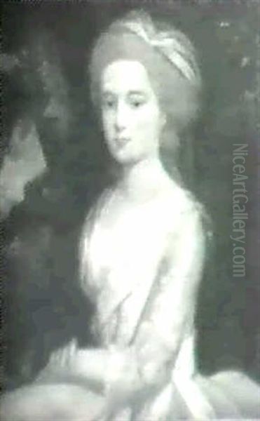 Portrait Of Lady Rathbone - view 1
