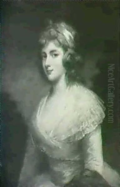 Portrait Of Georgina, Duchess Of Devonshire - view 1