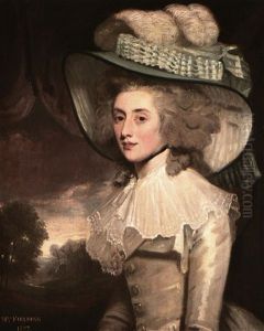 Portrait Of Mrs. Sophia Fielding