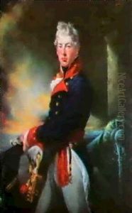 Portrait Of A Young Naval Officer Said To Be H.r.h. The Duke Of Clarence Later William Iv King Of England Portrait Of A Young Naval Officer Said To Be H.r.h. The Duke Of Clarence Later William Iv King Of England