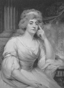 Portrait Of A Lady Said To Be Sarah Erle Drax Grosvenor Portrait Of A Lady Said To Be Sarah Erle Drax Grosvenor