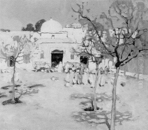 Market Square, Tangiers - view 1