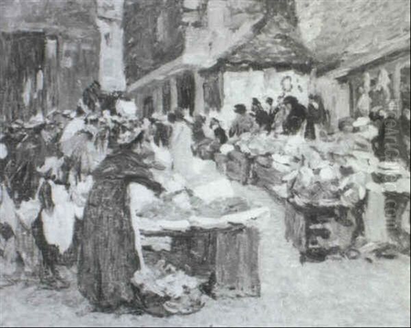 Whitby Market - view 1