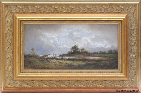 Landschaft Mit Seeufer - view 1