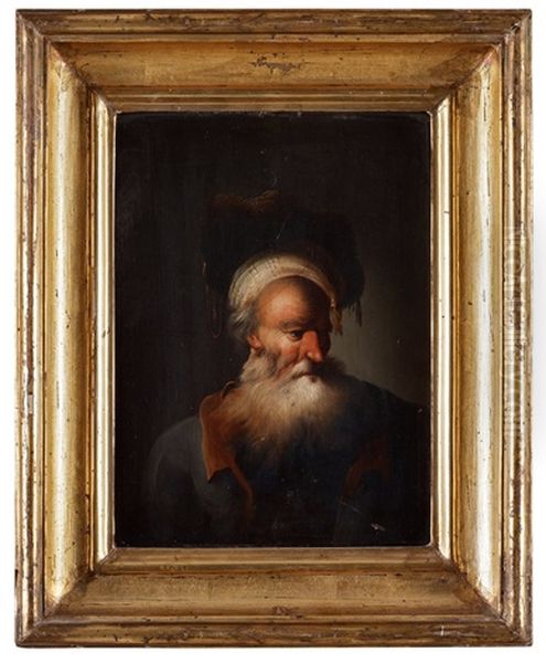 Man Med Palsbramade Hattar Och Rockar (4 Works) - view 1