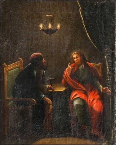 Under The Oil Lamp - view 1