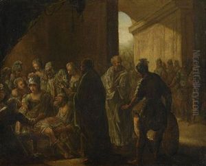Philippus Kurerar Alexander by Pehr Hoerberg