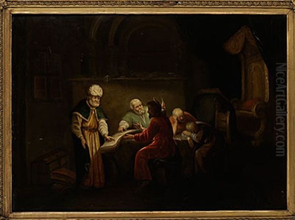 Jesus Undervisar - view 1