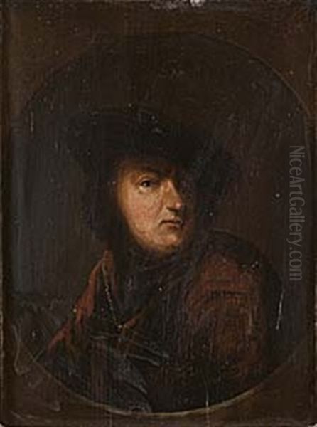 Sjalvportratt (in The Style Of Rembrandt) - view 1