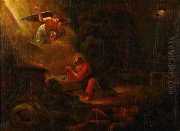 Kristus I Getsemane - view 1