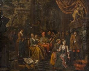 Festival by Jan Josef Horemans the Elder