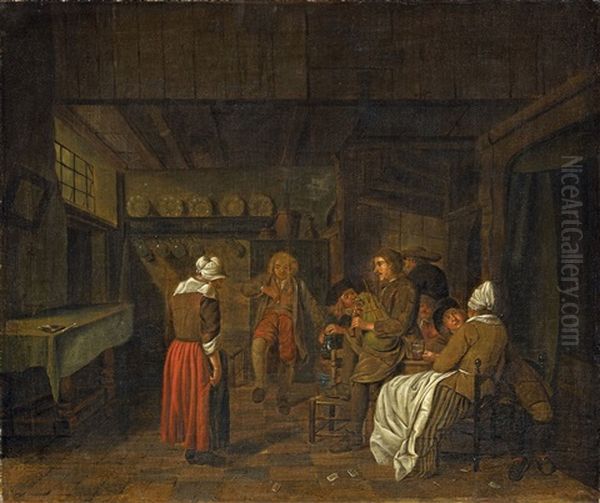 Tavern Scene - view 1