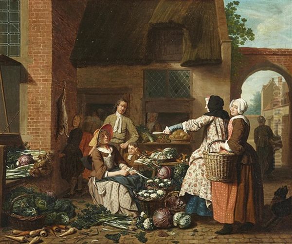 The Vegetable Market - view 1