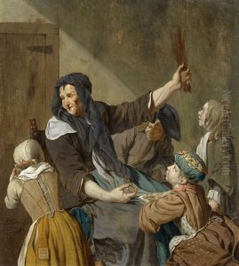 The Lesson by Jan Josef Horemans the Elder