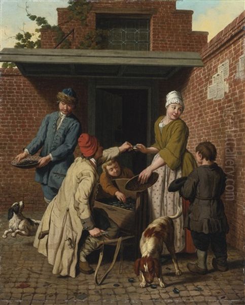 The Mussel Seller - view 1