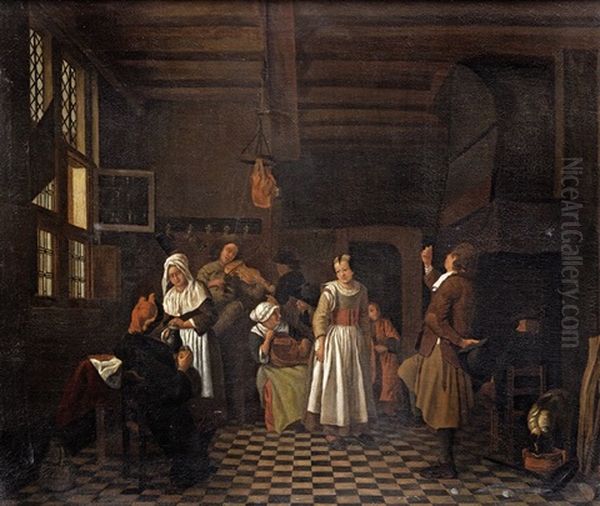 Scene De Taverne - view 1