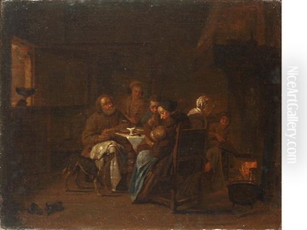 Figures In An Interior - view 1