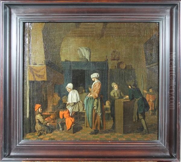 Scene D'interieur - view 1