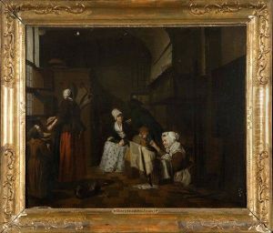 Le Repas Des Enfants by Jan Josef Horemans the Elder