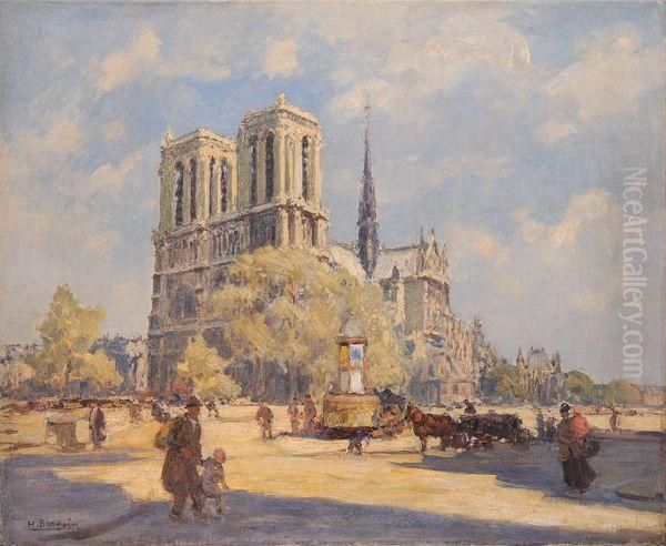 Notre Dame De Paris - view 1