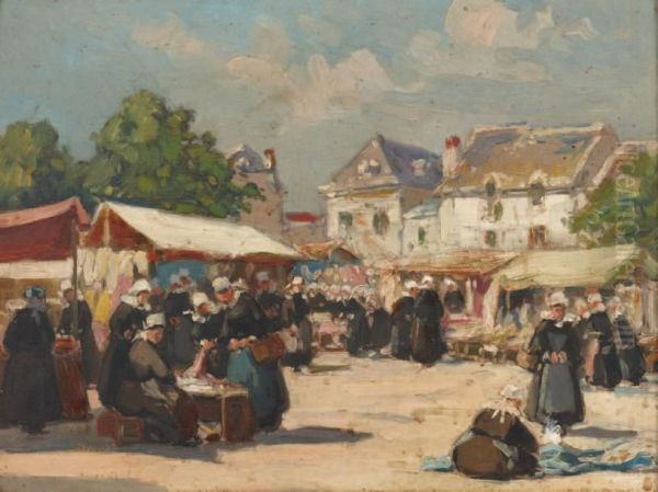 Scene De Marche En Bretagne - view 1