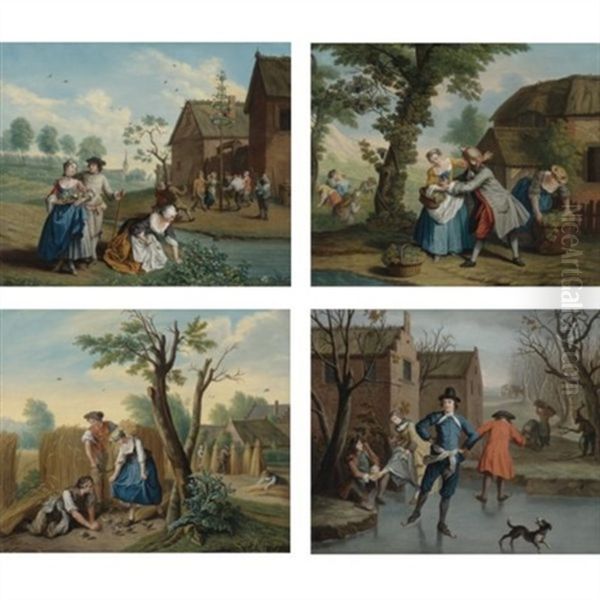 The Four Seasons (set Of 4) - view 1
