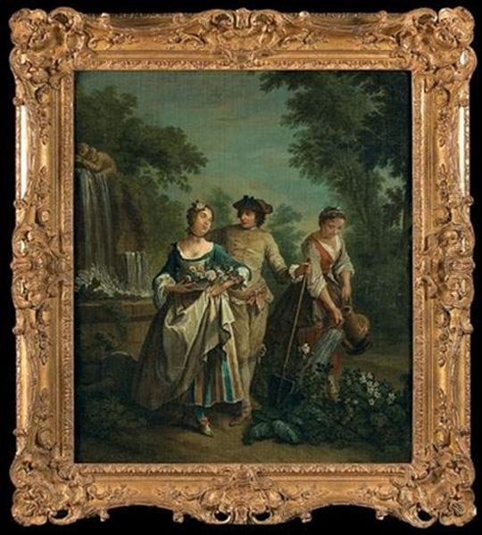 Le Printemps - view 1