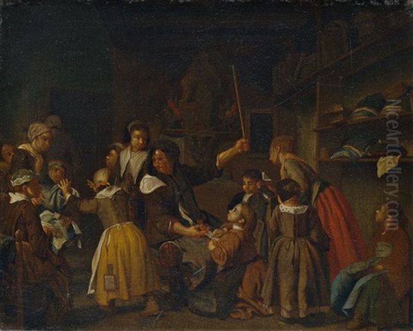 Die Knabenschule (+ Die Madchenschule; 2 Works) - view 1