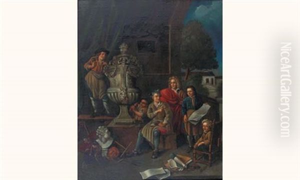 L'atelier Du Sculpteur - view 1
