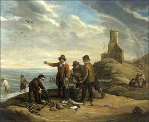 Le Retour De La Peche (after David Teniers) Le Retour De La Peche (after David Teniers)