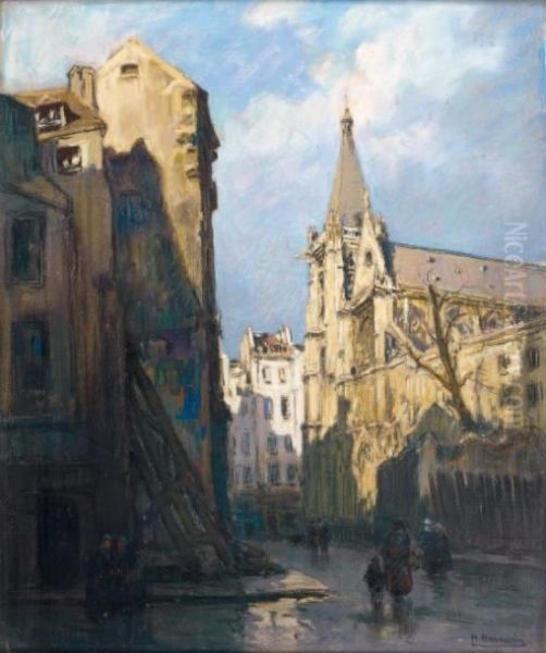 Eglise De Paris - view 1