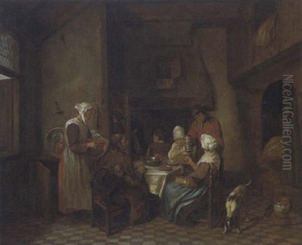 Gesellschaftsszene - view 1