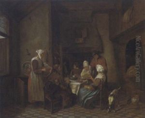 Gesellschaftsszene