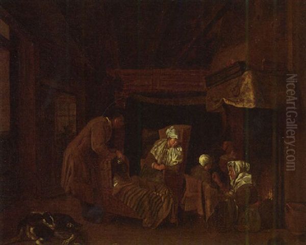 Het Kraambezoek - view 1