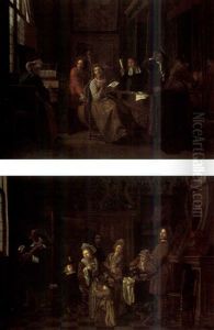 The Concert by Jan Josef Horemans the Elder
