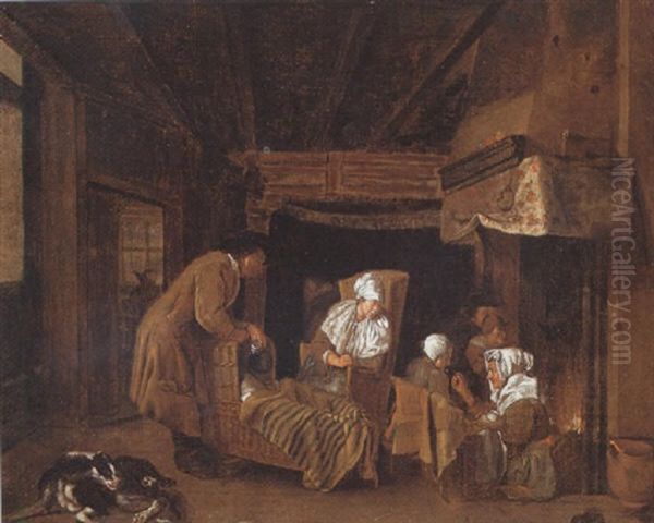 Het Kraamkamerbezoek - view 1