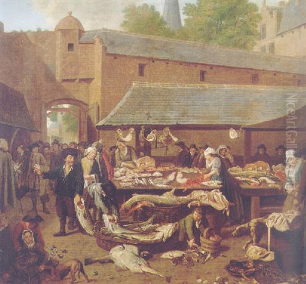 A Fishmarket - view 1