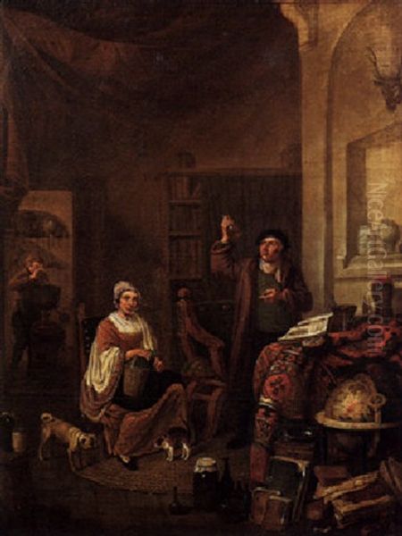 A Visit To The Doctor - view 1