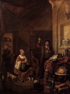 A Visit To The Doctor by Jan Josef Horemans the Elder