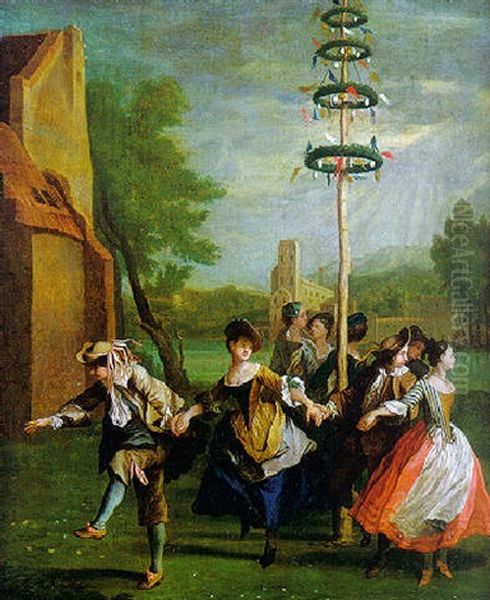 La Danse Villageoise - view 1