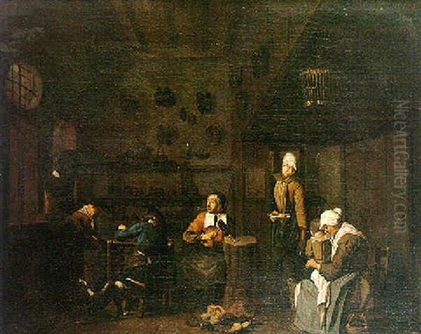 A Cobbler's Workshop - view 1