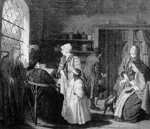 La Visite A L'apothicaire