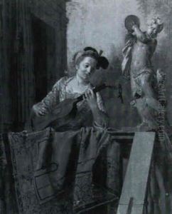 La Guitariste Et Le Perroquet La Guitariste Et Le Perroquet