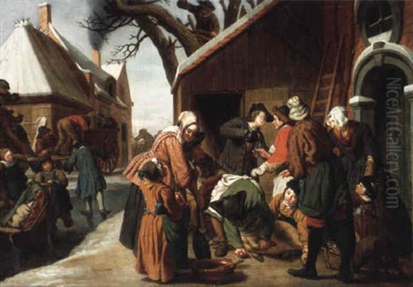 Allegorie De L'hiver - view 1