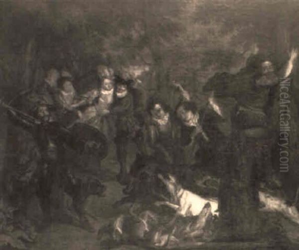 La Chasse Au Sanglier - view 1