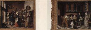 Interior Of A Mercer's Shop by Jan Josef Horemans the Elder
