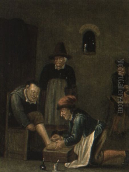 The Chiropodist - view 1